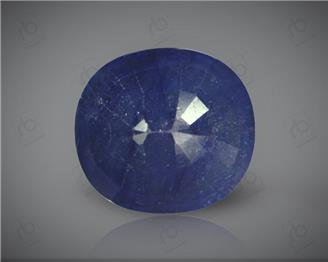 Natural Heated & Treated Blue Sapphire Certified 6.58 CTS ( 16871 )